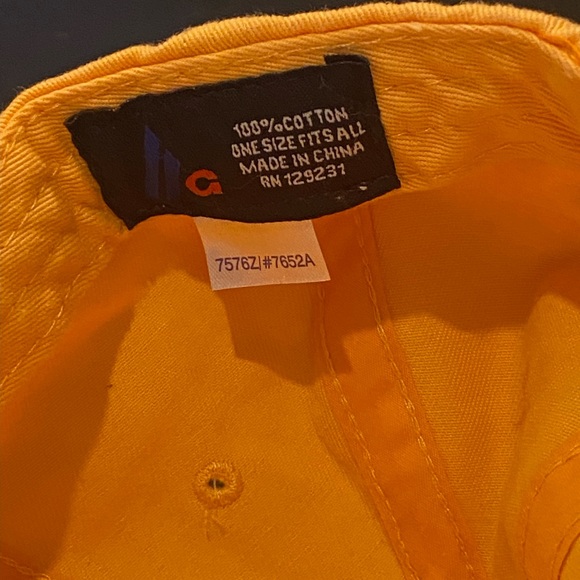 New, never worn 818 tequila hat in apricot - Picture 3 of 4